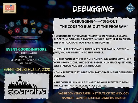 debugging poster